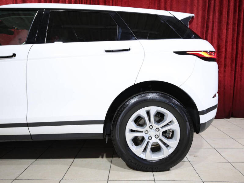 2020 Land Rover Range Rover Evoque S
