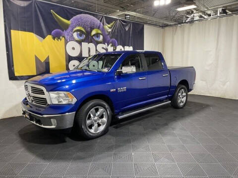 2015 RAM 1500 for sale at Monster Motors in Michigan Center MI