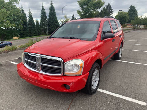 2006 Dodge Durango for sale at Washington Auto Sales in Tacoma WA