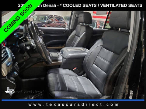2018 GMC Yukon Denali