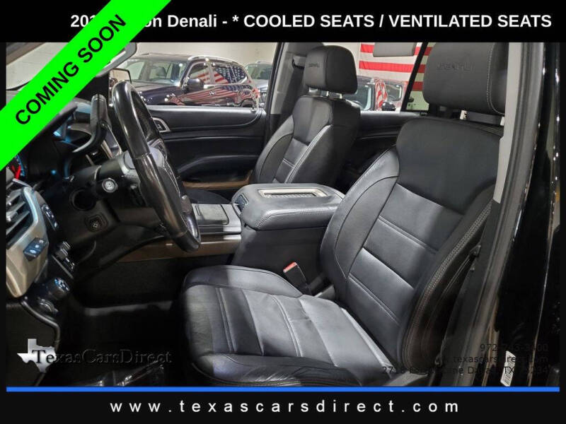 2018 GMC Yukon Denali