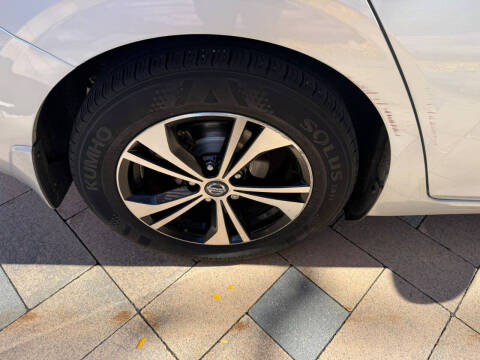 2020 Nissan Sentra SV