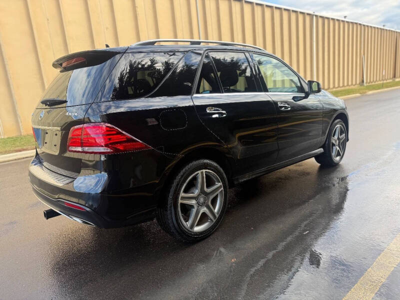 2016 Mercedes-Benz GLE GLE 350 4MATIC