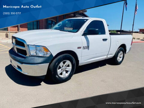 2015 RAM Ram Pickup 1500 for sale at Maricopa Auto Outlet in Maricopa AZ