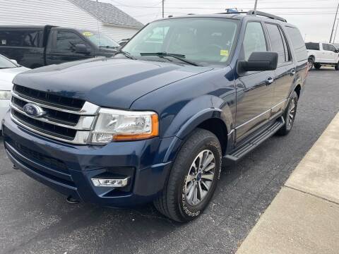 2015 Ford Expedition for sale at Jim Elsberry Auto Sales in Paris IL