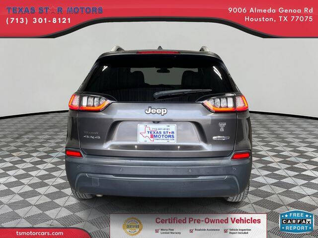 2019 Jeep Cherokee Latitude Plus