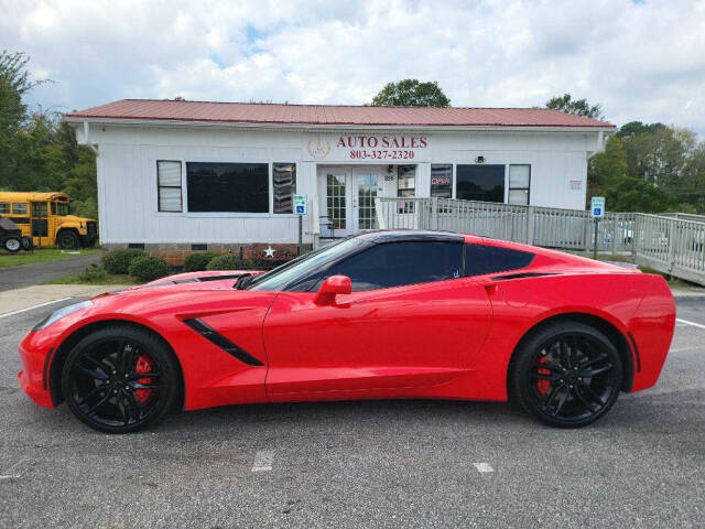 2019 Chevrolet Corvette for sale at First Place Auto Sales LLC in Rock Hill, SC