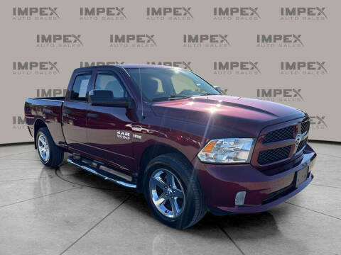 2018 RAM 1500 Express