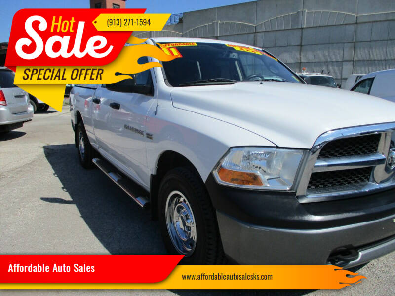 2011 RAM Ram Pickup 1500 for sale at Affordable Auto Sales in Olathe KS