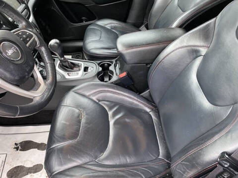 2015 Jeep Cherokee Trailhawk