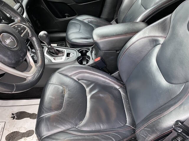 2015 Jeep Cherokee Trailhawk