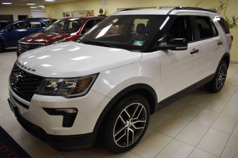 2018 Ford Explorer Sport