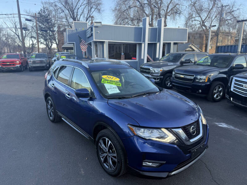2017 Nissan Rogue SL