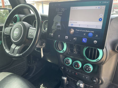 2016 Jeep Wrangler Unlimited Rubicon