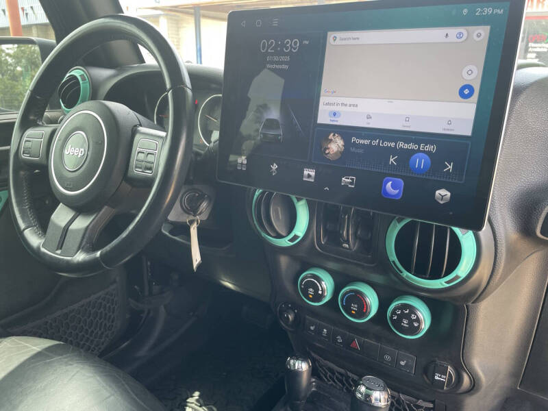 2016 Jeep Wrangler Unlimited Rubicon