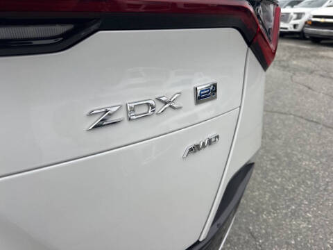 2024 Acura ZDX A-SPEC