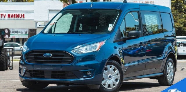 2019 Ford Transit Connect for sale at Skyline Motors in Fullerton, CA