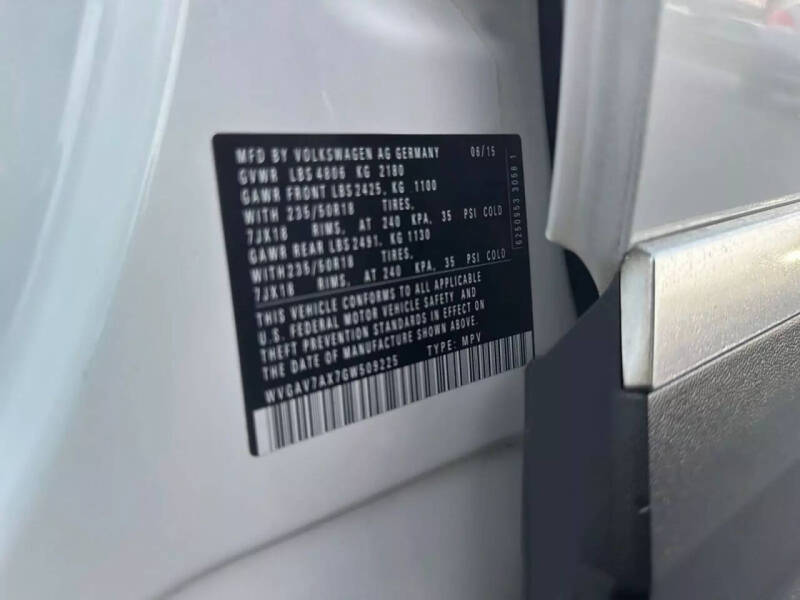 2016 Volkswagen Tiguan