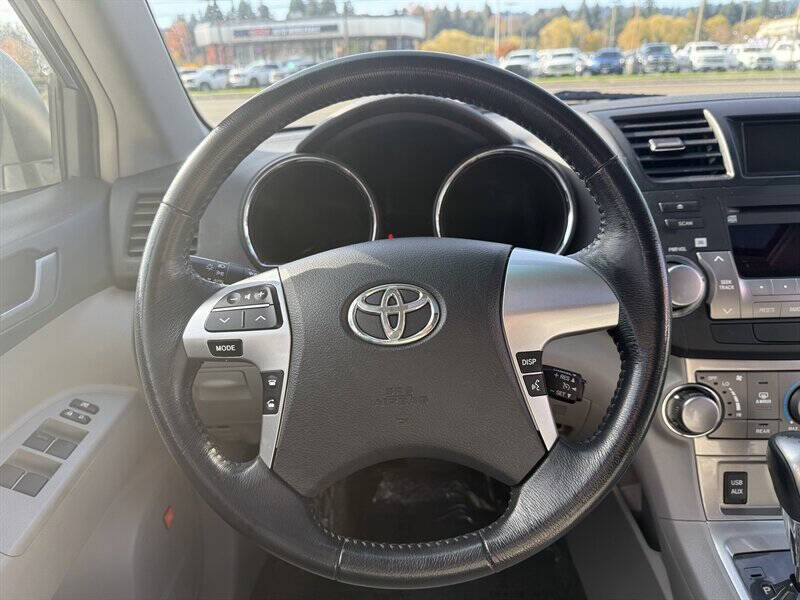 2012 Toyota Highlander Hybrid