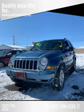 2006 Jeep Liberty for sale at Quality Auto City Inc. in Laramie WY