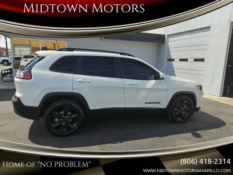 2019 Jeep Cherokee for sale at Midtown Motors in Amarillo TX