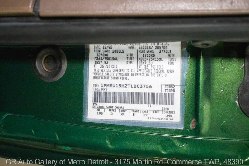 1996 Ford Bronco XLT