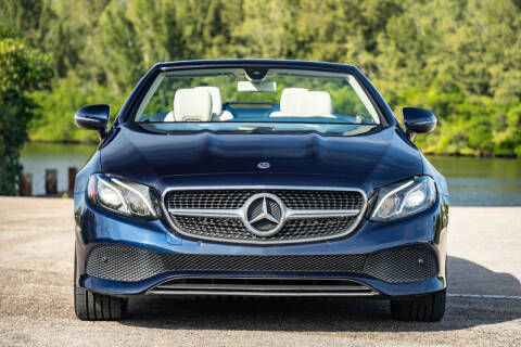 2018 Mercedes-Benz E-Class E 400