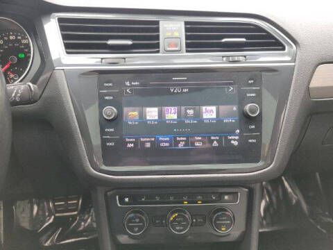 2021 Volkswagen Tiguan SE R-Line Black