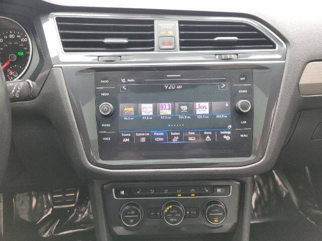 2021 Volkswagen Tiguan SE R-Line Black