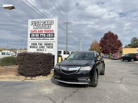 2016 Acura MDX SH-AWD w/Tech