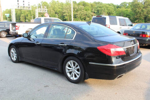 2012 Hyundai Genesis 3.8L V6