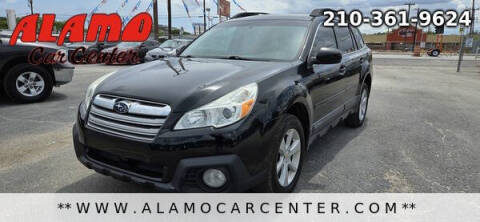 2014 Subaru Outback for sale at Alamo Car Center in San Antonio TX