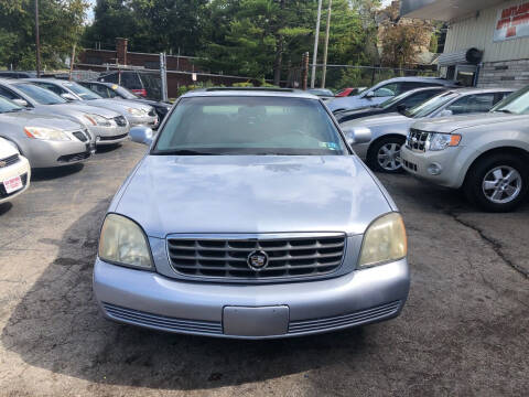 2004 Cadillac DeVille for sale at Six Brothers Mega Lot in Youngstown OH