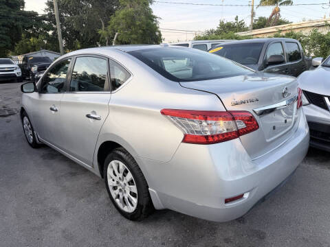 2015 Nissan Sentra SV