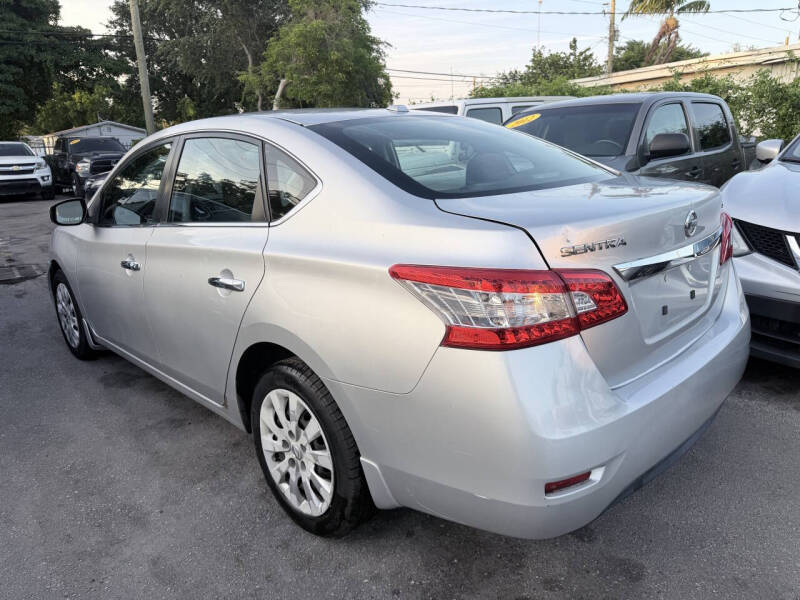 2015 Nissan Sentra SV
