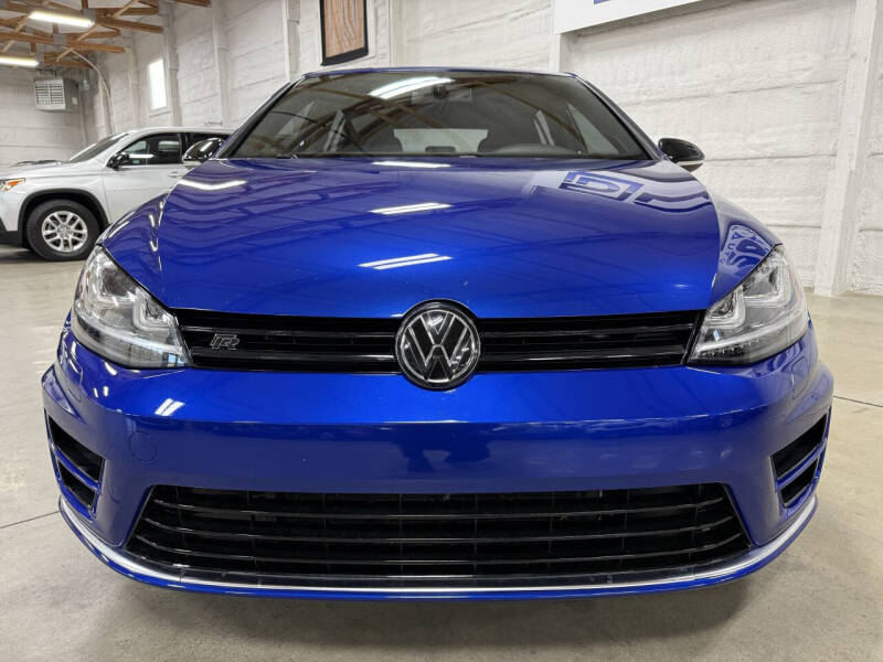 2016 Volkswagen Golf R 4Motion
