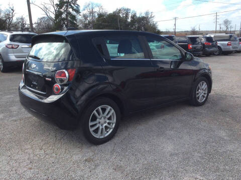 2016 Chevrolet Sonic LT Auto