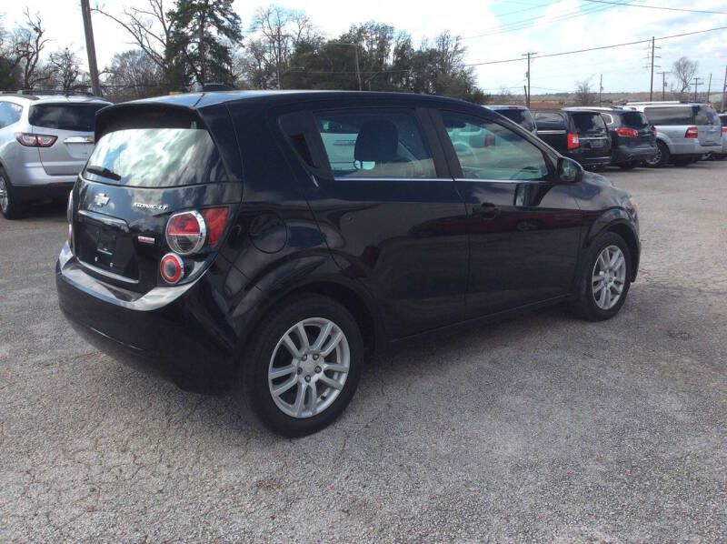 2016 Chevrolet Sonic LT Auto