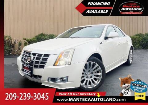 2012 Cadillac CTS for sale at Manteca Auto Land in Manteca CA