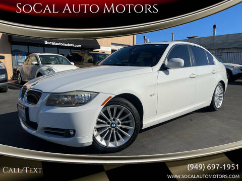 2011 BMW 3 Series for sale at SoCal Auto Motors in Costa Mesa CA