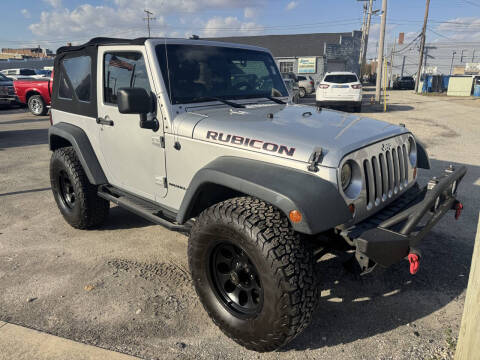 2012 Jeep Wrangler Rubicon