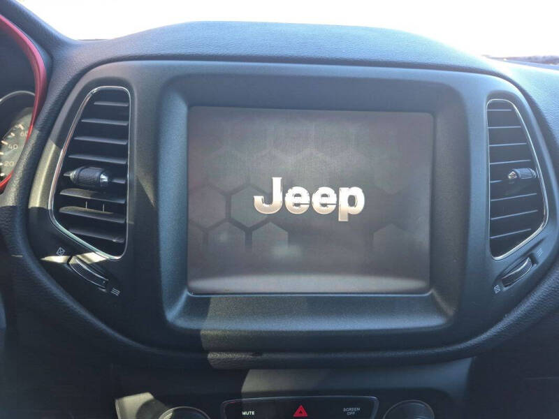 2019 Jeep Compass Trailhawk