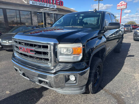 2015 GMC Sierra 1500 SLE