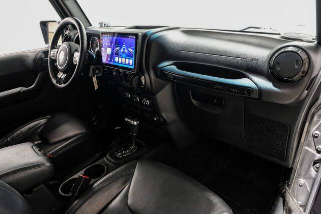 2017 Jeep Wrangler Unlimited Smoky Mountain