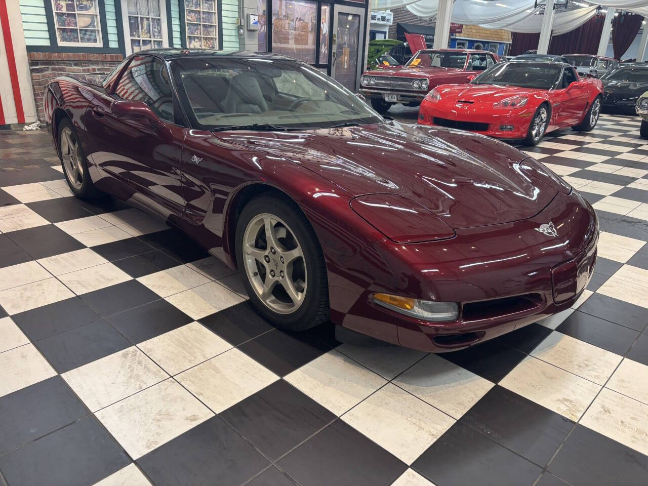 2003 Chevrolet Corvette 13