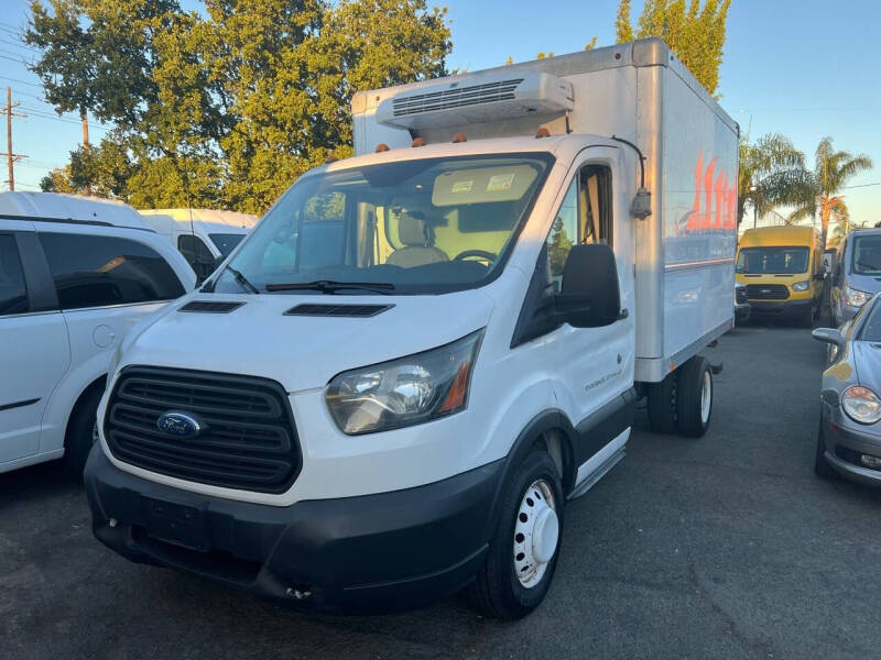 2017 Ford Transit for sale at ADAY CARS in Redwood City CA