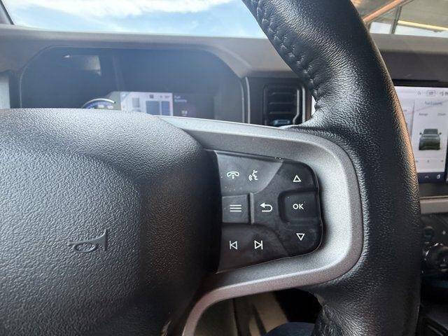 2022 Ford Bronco Black Diamond Advanced