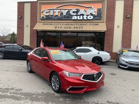 2020 Acura TLX for sale at CITY CAR AUTO INC in Nashville TN