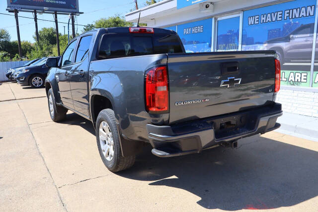 2017 Chevrolet Colorado for sale at JBC Auto Sales in Fort Worth, TX