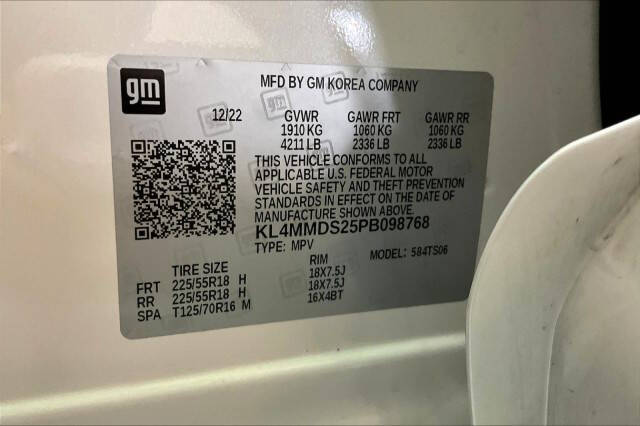 2023 Buick Encore GX Select